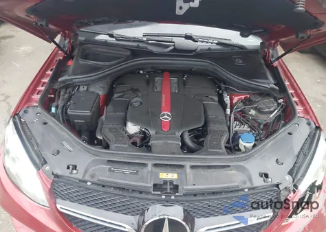 2019 Mercedes-Benz Amg Gle 43 Coupe 4Matic z USA, uszkodzony, nr VIN 4JGED6EB0KA142137